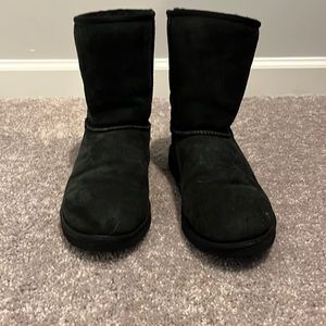 Used black Uggs